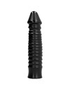 all black - dildo 26 cm D-221728