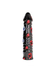 All black - dildo 26 cm