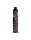 Dildo All Black Hero Preto 26 cm,D-221728