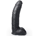 hung system - dildo realista color negro george 22 cm