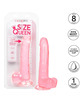 california exotics - size queen dildo pink 20.3 cm D-229171