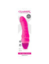 classix - vibrating dildo mr. right multi-speed 15.5 cm pink D-236589