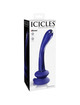 Dildo de Vidro Icicles 89 Roxo,D-230579