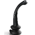 icicles - n. 87 glass dildo with suction cup