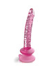 icicles - n. 86 dildo vidrio con ventosa