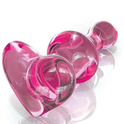 icicles - n. 75 glass dildo D-230607