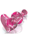 icicles - n. 75 glass dildo D-230607