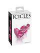 icicles - n. 75 glass dildo D-230607