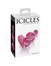icicles - n. 75 glass dildo D-230607