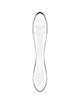 satisfyer - dazzling crystal transparente