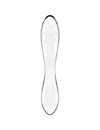 Dildo de Vidro Satisfyer Cristal Transparente,D-237596