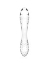 Dildo de Vidro Satisfyer Cristal Transparente,D-237596