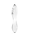 Dildo de Vidro Satisfyer Cristal Transparente,D-237596