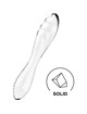 Dildo de Vidro Satisfyer Cristal Transparente,D-237596