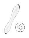 Dildo de Vidro Satisfyer Cristal Transparente,D-237596