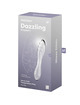 satisfyer - dazzling crystal transparente