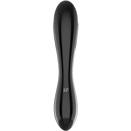 Dildo de Vidro Satisfyer Cristal Transparente,D-237596