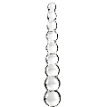 icicles - n. 2 glass massager
