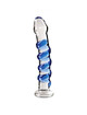 Dildo de Vidro Icicles Azul 5,PD2905-00