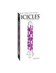 Dildo de Vidro Icicles Rosa 7,PD2907-00