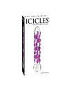 Dildo de Vidro Icicles Rosa 7,PD2907-00