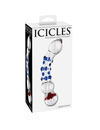 icicles - n. 18 glass massager PD2918-00