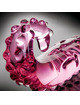 Dildo de Vidro Icicles Rosa 24,PD2924-00