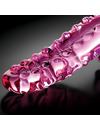 Dildo de Vidro Icicles Rosa 24,PD2924-00