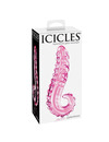 Dildo de Vidro Icicles Rosa 24,PD2924-00