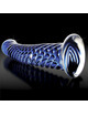 Dildo de Vidro Icicles Azul 29,PD2929-00