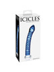 Dildo de Vidro Icicles Azul 29,PD2929-00