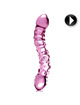 Dildo de Vidro Icicles Rosa 55,PD2955-00