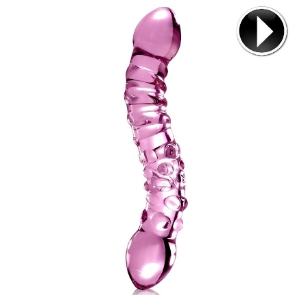 icicles - n. 55 glass massager PD2955-00