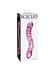 Dildo de Vidro Icicles Rosa 55,PD2955-00
