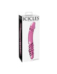 Dildo de Vidro Icicles Rosa 57,PD2957-00