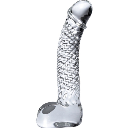 Dildo de Vidro Icicles Transparente 61,PD2961-00