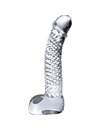 Dildo de Vidro Icicles Transparente 61,PD2961-00