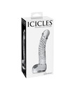 Dildo de Vidro Icicles Transparente 61,PD2961-00