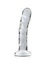 Dildo de Vidro Icicles Transparente 62,PD2962-00