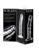 Dildo de Vidro Icicles Transparente 62,PD2962-00