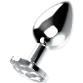 ohmama - anal plug with crystal s