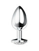 ohmama - plug anal con cristal s