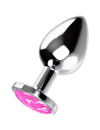 ohmama - anal plug with crystal s D-229222