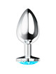 ohmama - plug anal con cristal s