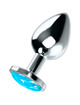 Plug Anal OhMama com Jóia Transparente S,D-229222