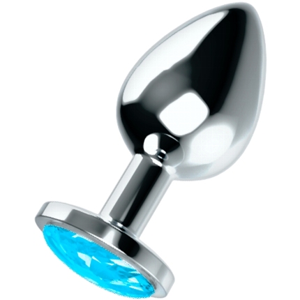 ohmama - plug anal con cristal s