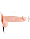 Dildo Realístico Baile Insuflável com Ventosa Bege 15 cm,D-218840