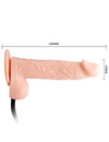 dance - realistic inflatable dildo with suction cup 15 cm D-218840