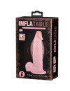 dance - realistic inflatable dildo with suction cup 15 cm D-218840