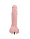 Dildo Realístico Baile Jen Insuflável com Ventosa Bege 15 cm,D-218841